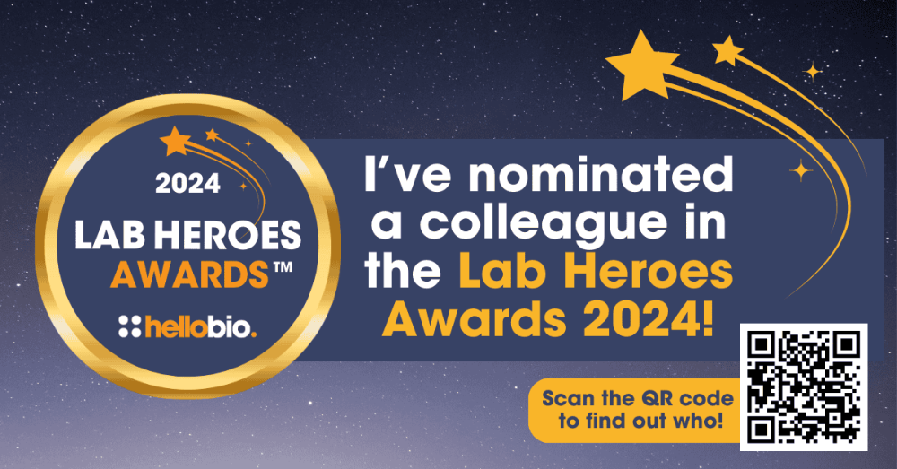 I've nominated a colleague in the Lab Heroes Awards 2023
