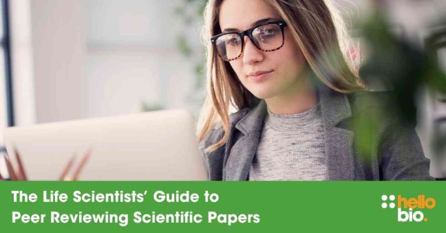The Life Scientists’ Guide to Peer Reviewing Scientific Papers