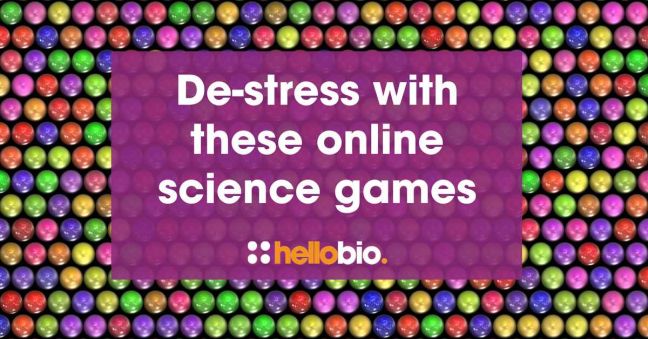 De-stress With These Online Science Games