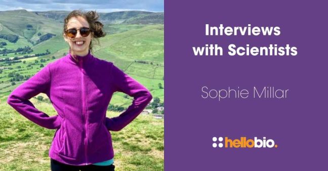 Interviews with Scientists: Sophie Millar