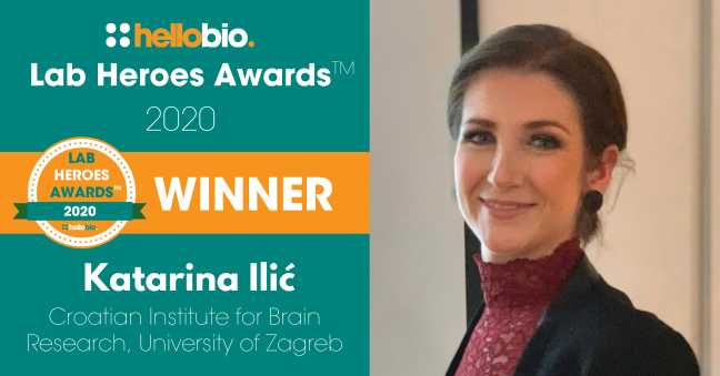 Meet Our Lab Heroes Awards™ 2020 Winner: Katarina Ilić