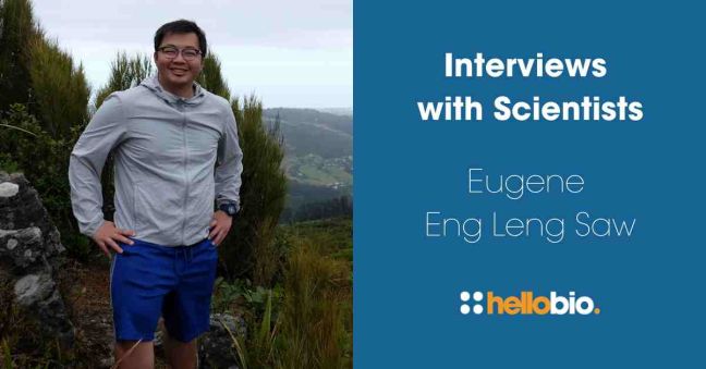 Interviews with Scientists: Eugene Eng Leng Saw