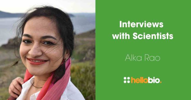 Interviews with Scientists: Alka Rao