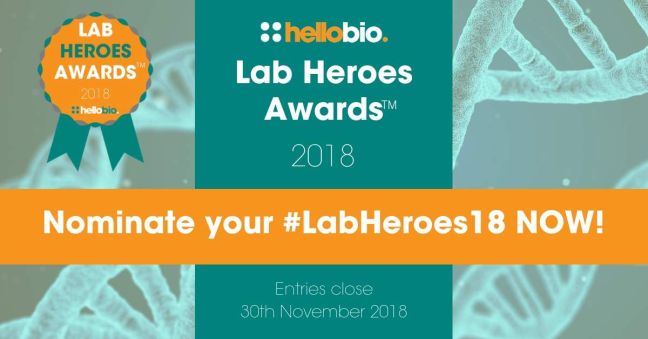 Nominations Are Now Open For The Lab Heroes Awards 2018!