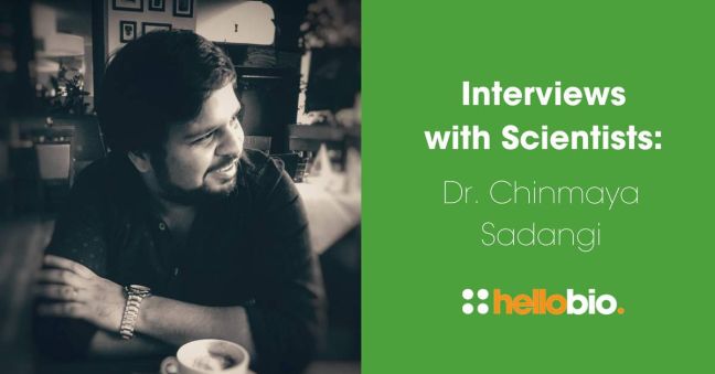 Interviews with Scientists: Dr. Chinmaya Sadangi