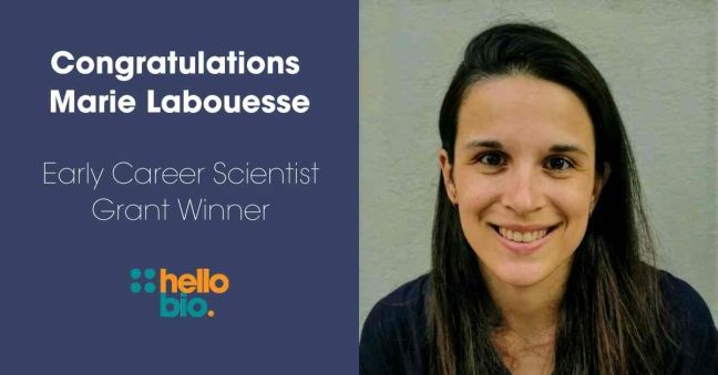 Meet our Early Career Scientist Grant Winner Marie Labouesse