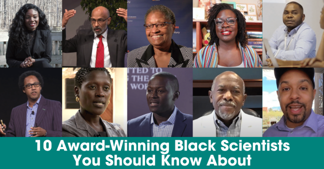 10 Award-Winning Black Scientists You Should Know About