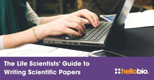 The Life Scientists’ Guide to Writing Scientific Papers