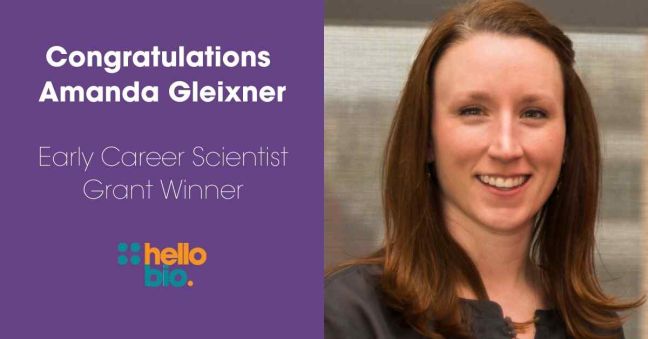 Meet our Early Career Scientist Grant Winner Amanda Gleixner