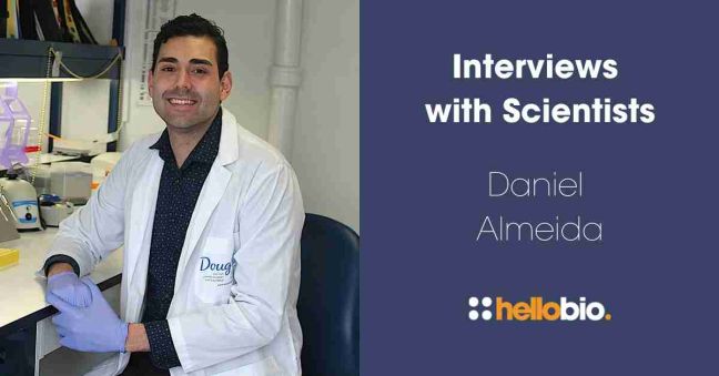Interviews with Scientists: Daniel Almeida