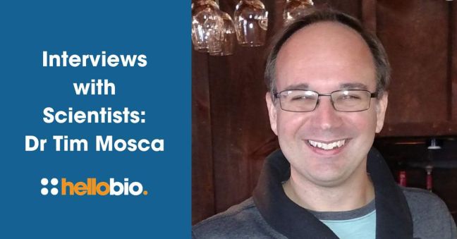 Interviews with Scientists: Dr Tim Mosca