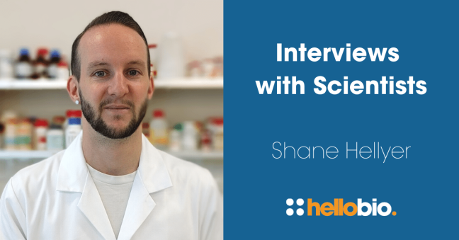 Interviews with Scientists: Shane Hellyer