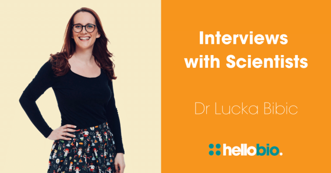 Interviews with Scientists: Dr Lucka Bibic