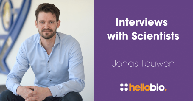 Interviews with Scientists: Jonas Teuwen