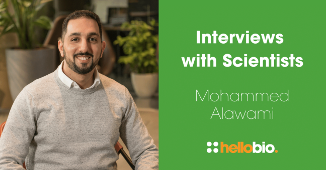 Interviews with Scientists: Mohammed Alawami