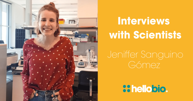 Interviews with Scientists: Jeniffer Sanguino Gómez