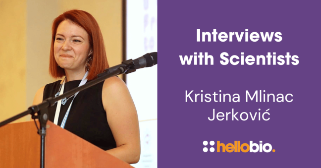 Interviews with Scientists: Kristina Mlinac Jerković