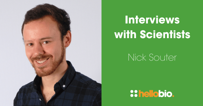 Interviews with Scientists: Nick Souter