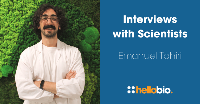 Interviews with Scientists: Emanuel Tahiri