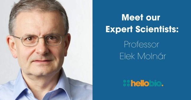 Meet our Expert Scientists: Professor Elek Molnár