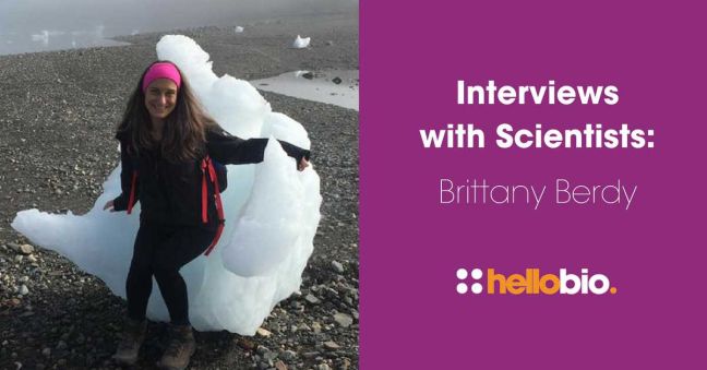 Interviews with Scientists: Brittany Berdy