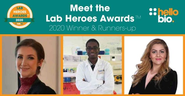 Meet The Lab Heroes Awards™ 2020 Winners