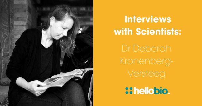 Interviews with Scientists: Dr Deborah Kronenberg-Versteeg