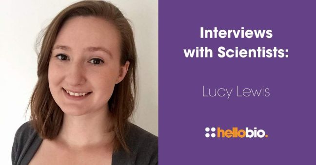 Interviews with Scientists: Lucy Lewis
