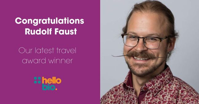 Travel Award Winner Rudolf Faust
