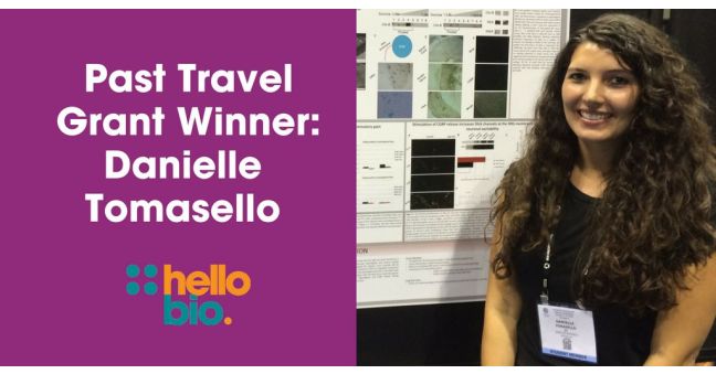 Travel award winner: Danielle Tomasello