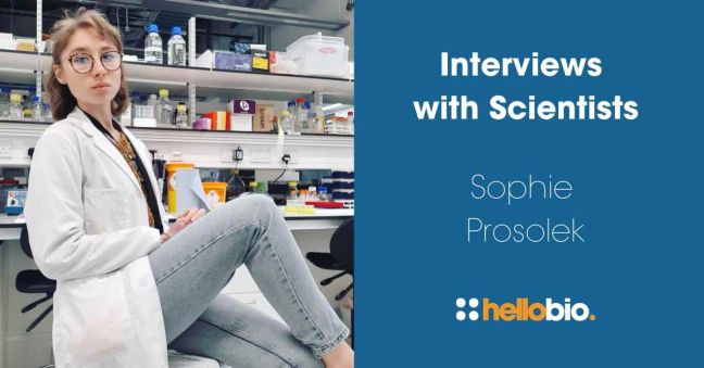 Interviews with Scientists: Sophie Prosolek