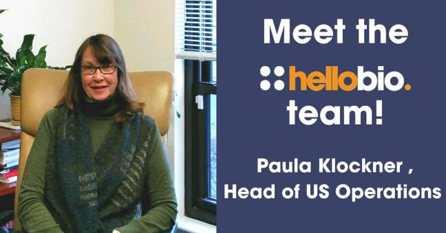 Meet the Hello Bio team: Paula Klockner