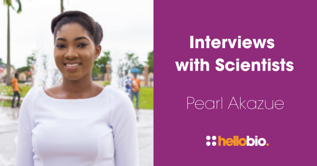 Interviews with Scientists: Pearl Akazue