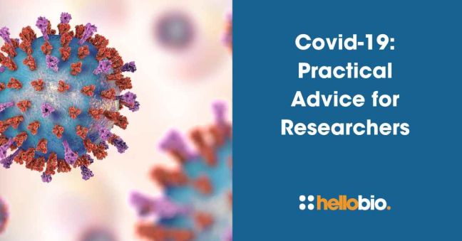 Covid-19: Practical Advice for Researchers