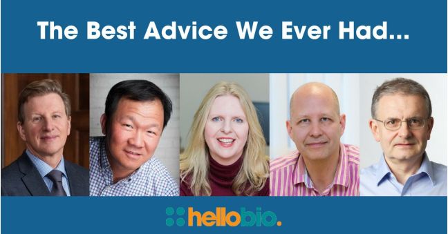 We asked our scientists: what's the best career advice you've ever had?