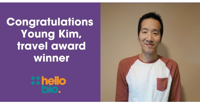 Travel award winner Young Kim