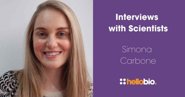 Interviews with Scientists: Simona Carbone