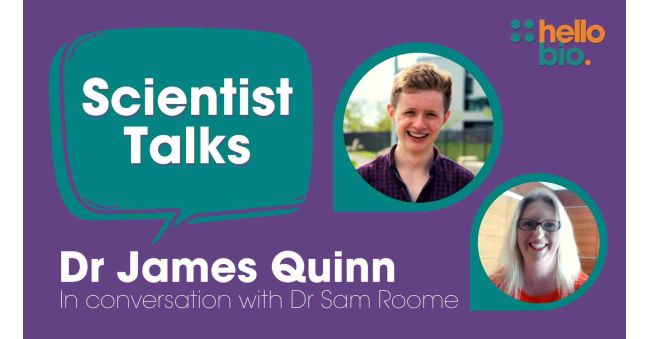 Scientist Talks: Dr. James Quinn
