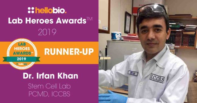Meet Our Lab Heroes Awards-TM 2019 Runner-Up: Irfan Khan