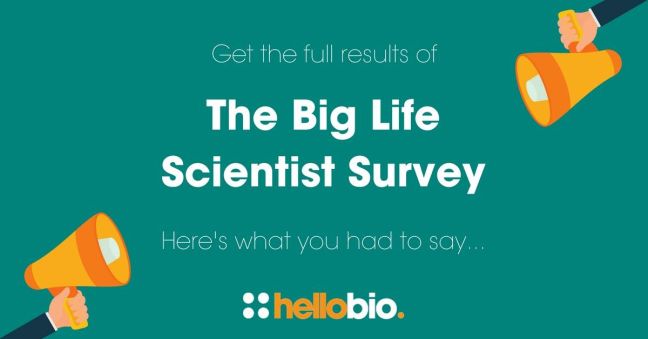 The Big Life Scientist Survey: Here’s What You Told Us