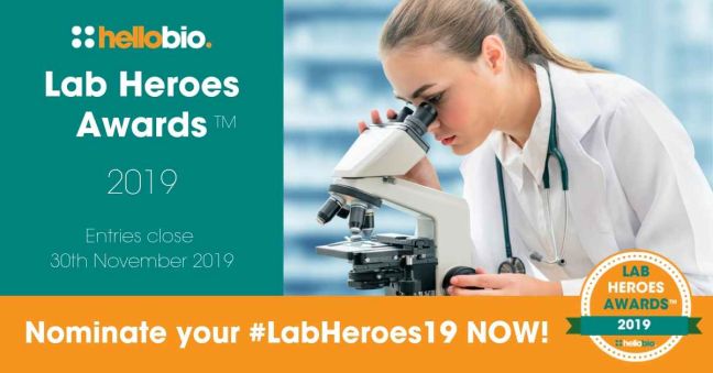 Nominations Are Now Open For The Lab Heroes Awards 2019!