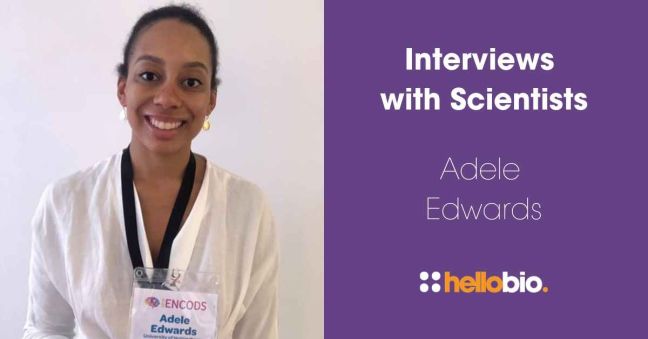 Interviews with Scientists: Adele Edwards