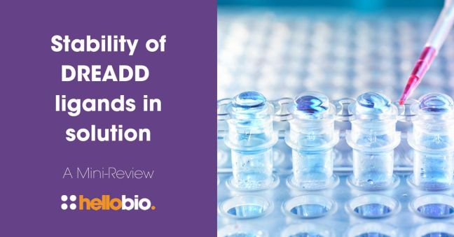 Stability of DREADD Ligands in Solution - a Review