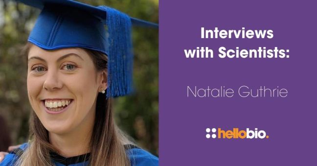 Interviews with Scientists: Natalie Guthrie