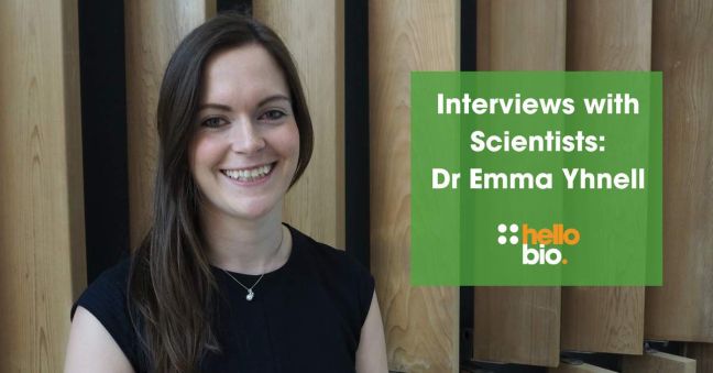 Interviews with Scientists: Dr Emma Yhnell