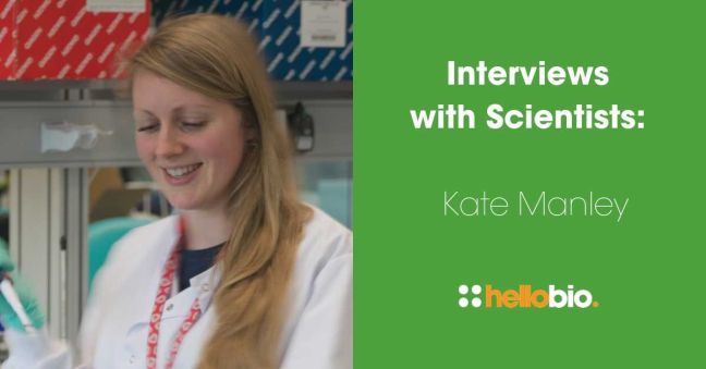 Interviews with Scientists: Kate Manley