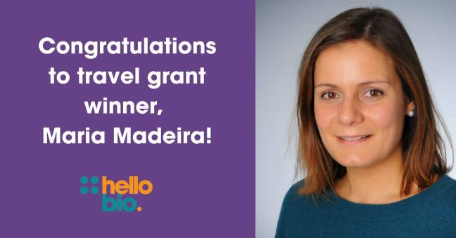 Travel Award Winner Maria Madeira