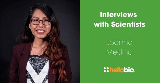 Interviews with Scientists: Joanna Medina