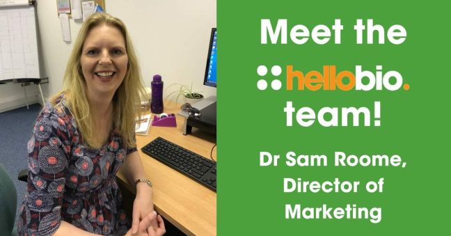 Meet the Hello Bio Team: Dr Sam Roome