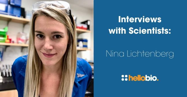 Interviews with Scientists: Nina Lichtenberg